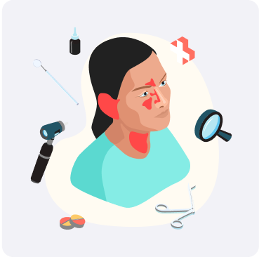 Ear, Nose,<br/>and Throat (ENT)