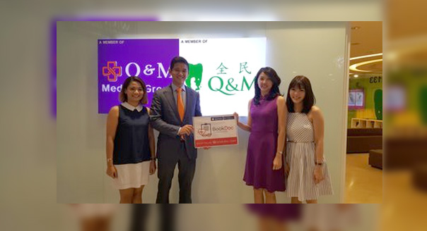 Singapore's Q & M Dental Group on BookDoc