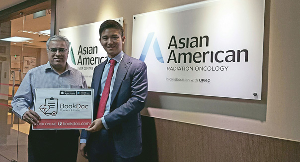 BookDoc partners with world-renowned Singapore-based Asian American Medical Group