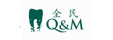 Singapore's Q & M Dental Group logo