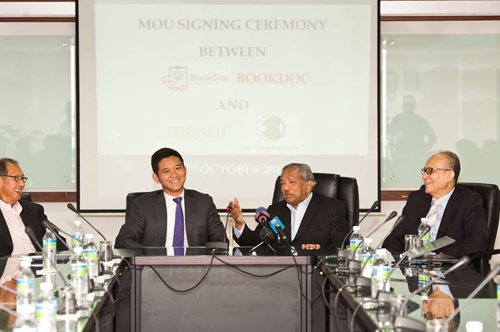 MOU Signing BookDoc with Tun Hussein Onn National Eye Hospital (THONEH)-3