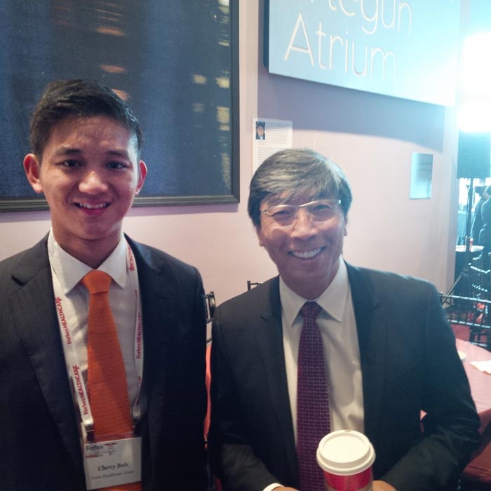 Founder Of BookDoc With Dr Patrick Soon Shiong - BookDoc