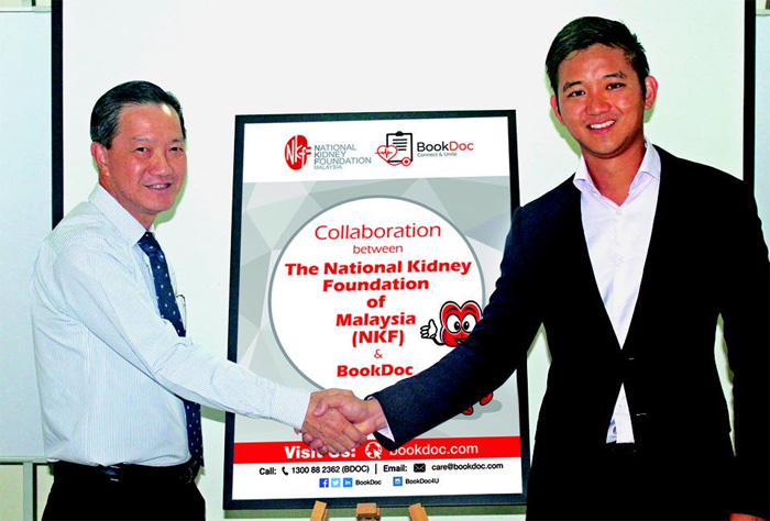 National Kidney Foundation Joins Hand with BookDoc for Better Kidney Health