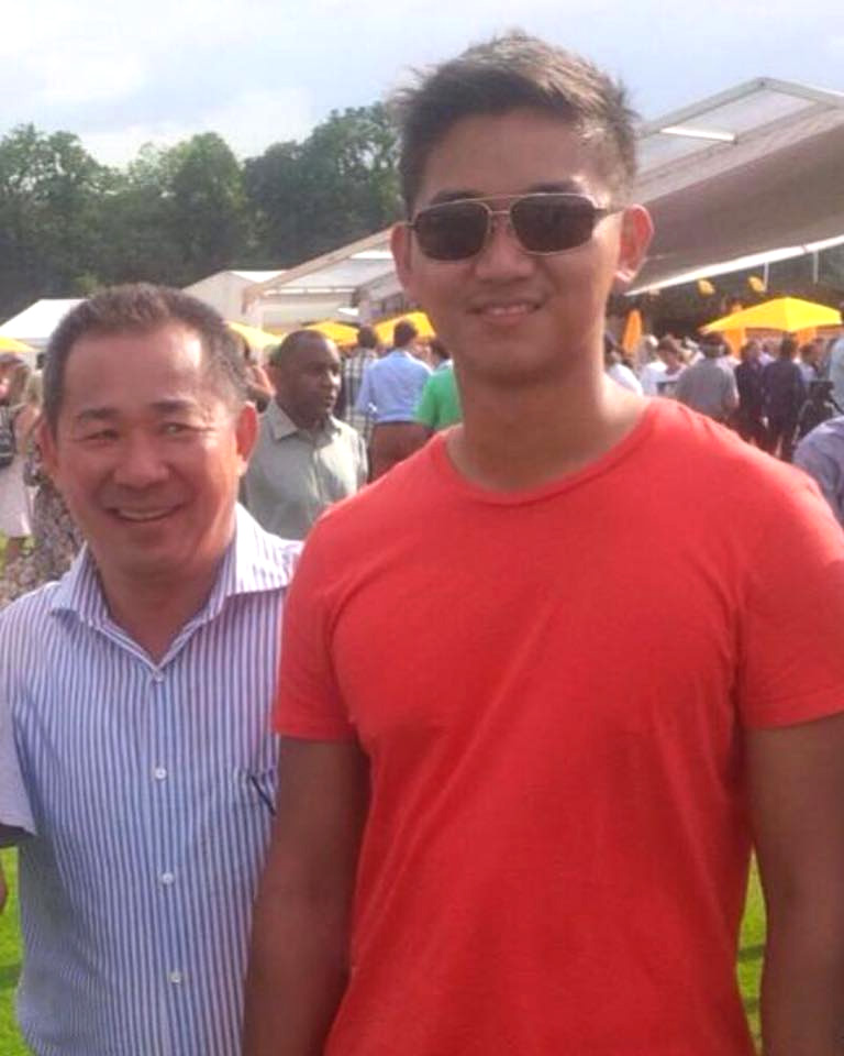 BookDoc founder with Vichai Srivaddhanaprabha owner of King Power and proud owner of Leicester City Football club 