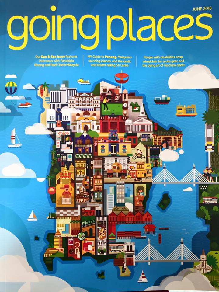 BookDoc on Going Places Magazine ‪#‎June‬ issue!