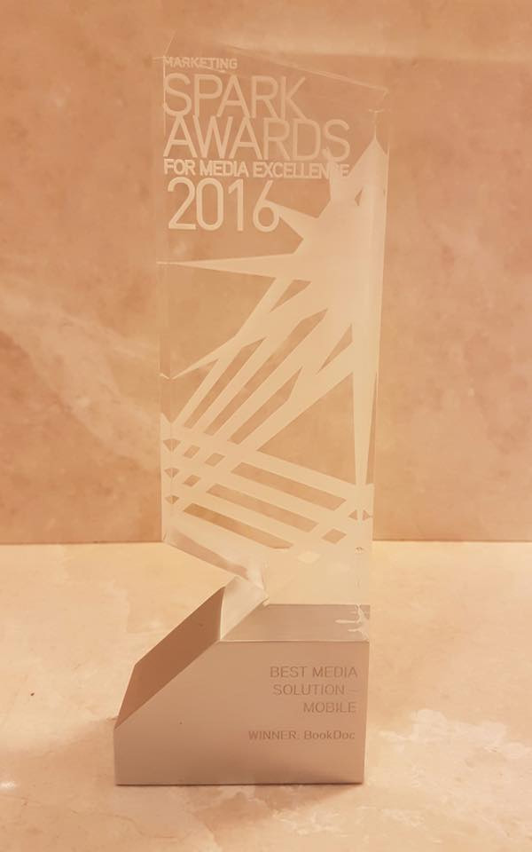 BookDoc awarded winner for the Best Media Solution
