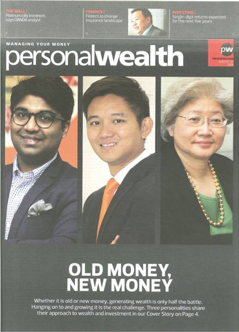 BookDoc is privileged to be interviewed by The Edge Malaysia in the #PersonalWealth section - #OldMoneyNewMoney