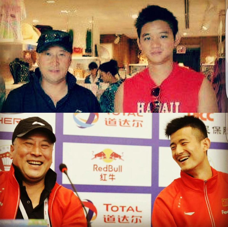 Founder of BookDoc with Head Coach of Chinese National Badminton Team, Li Yong Bo