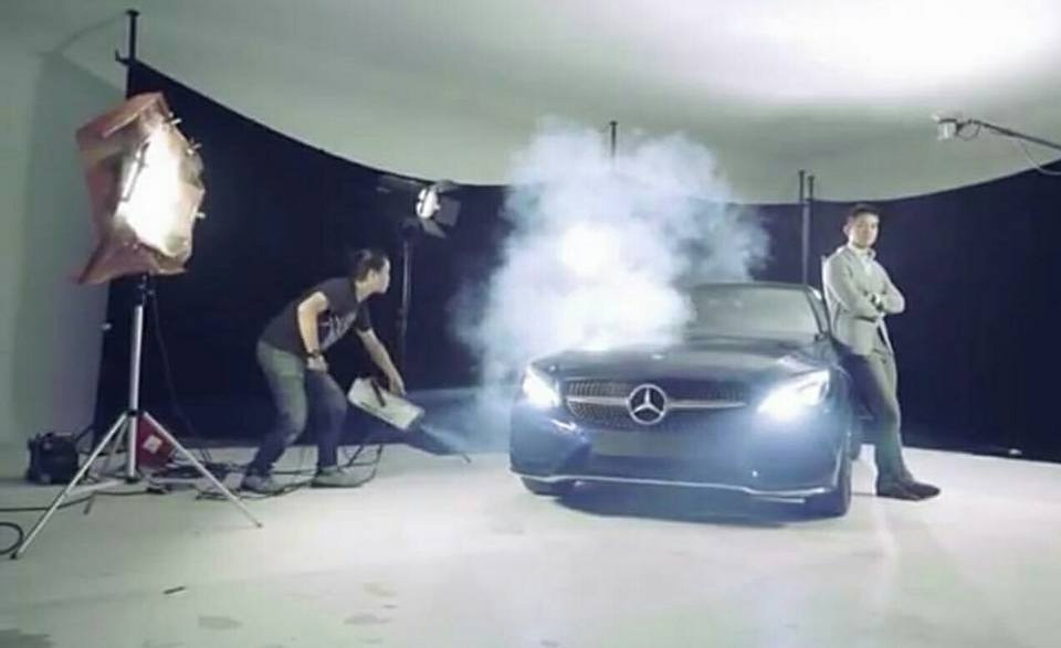 BookDoc founder was ask why did he model for Mercedes