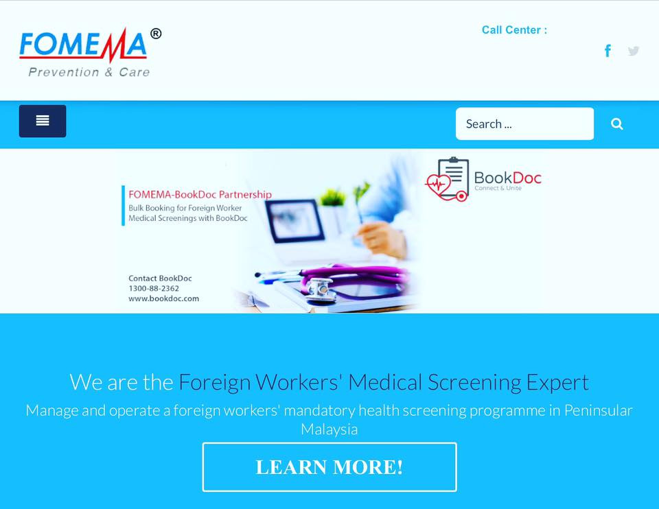 Another milestone for BookDoc, partnership with Fomema