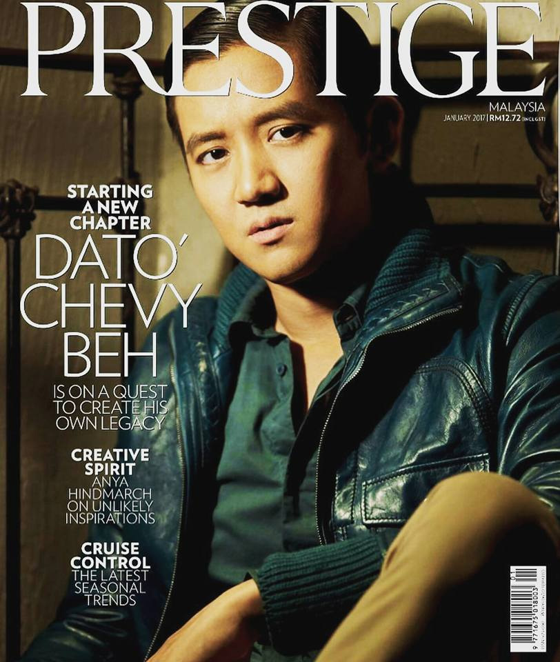 BookDoc founder on Cover of Prestige Magazine