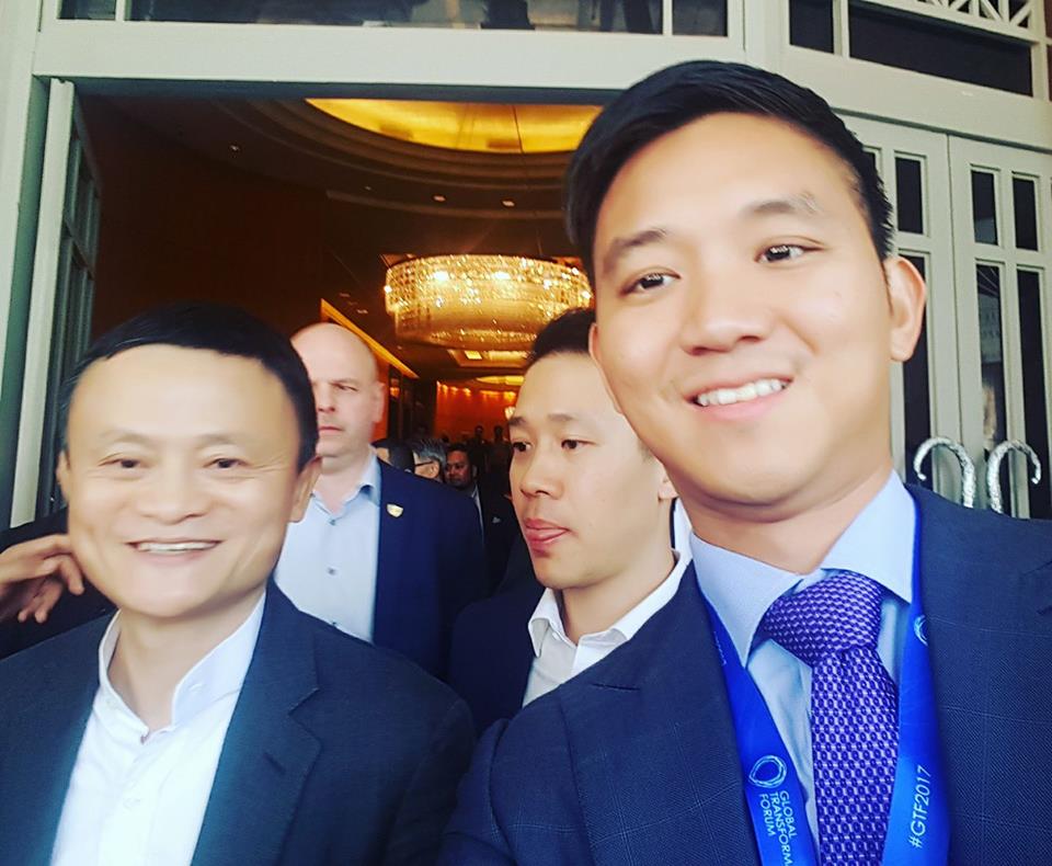 BookDoc Founder had the pleasure to meet with the greatest Internet entrepreneur Jack Mah of Alibaba