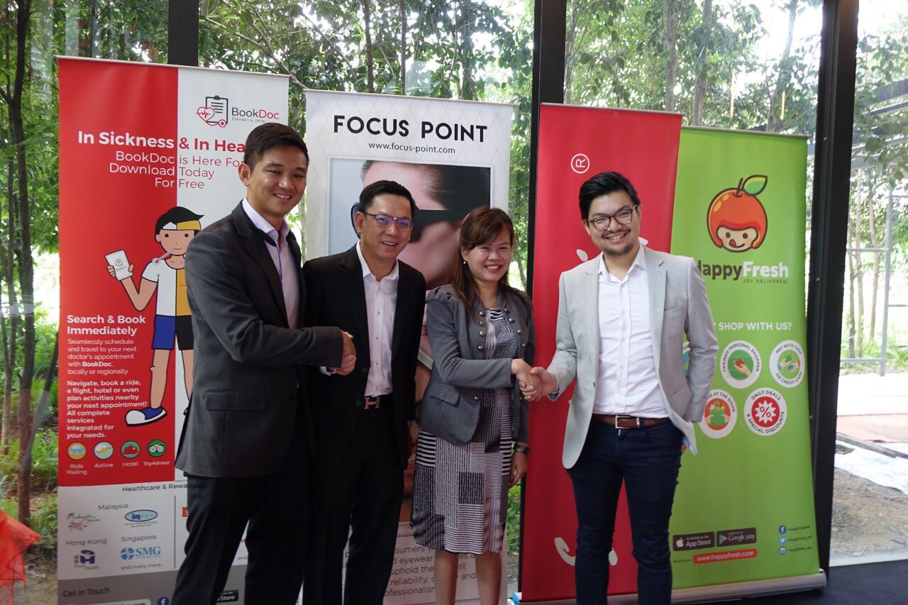ecret Recipe Malaysia Focus Point Vision Care Group HappyFresh