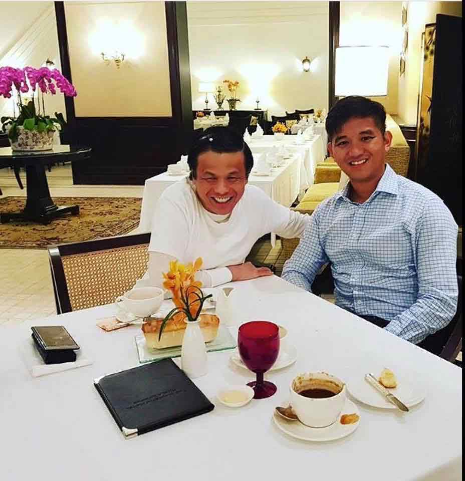 BookDoc founder together with Malaysia Top Designer Zang Toi