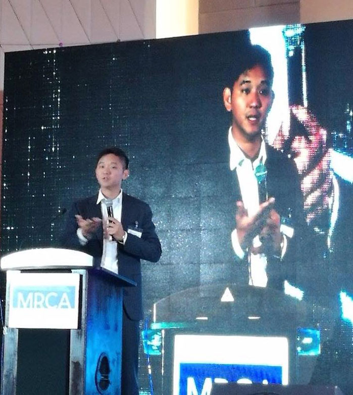 Founder of BookDoc sharing session at Malaysia Retail Chain Association with presence of both Minister of Trade and Minister at PM department on healthcare innovation. 