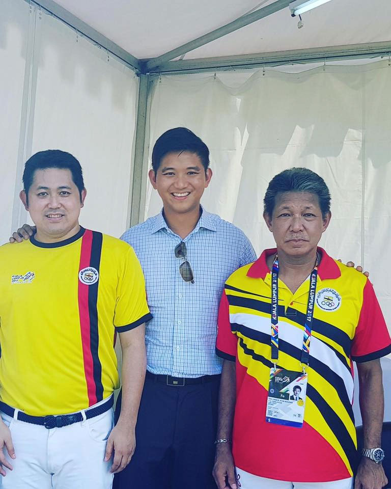BookDoc founder together with investor of BookDoc Prince Qawi of Royal Brunei (who is also the brother in law) of the King of Malaysia and Prince Jeffri Bolkiah of Royal Brunei. 