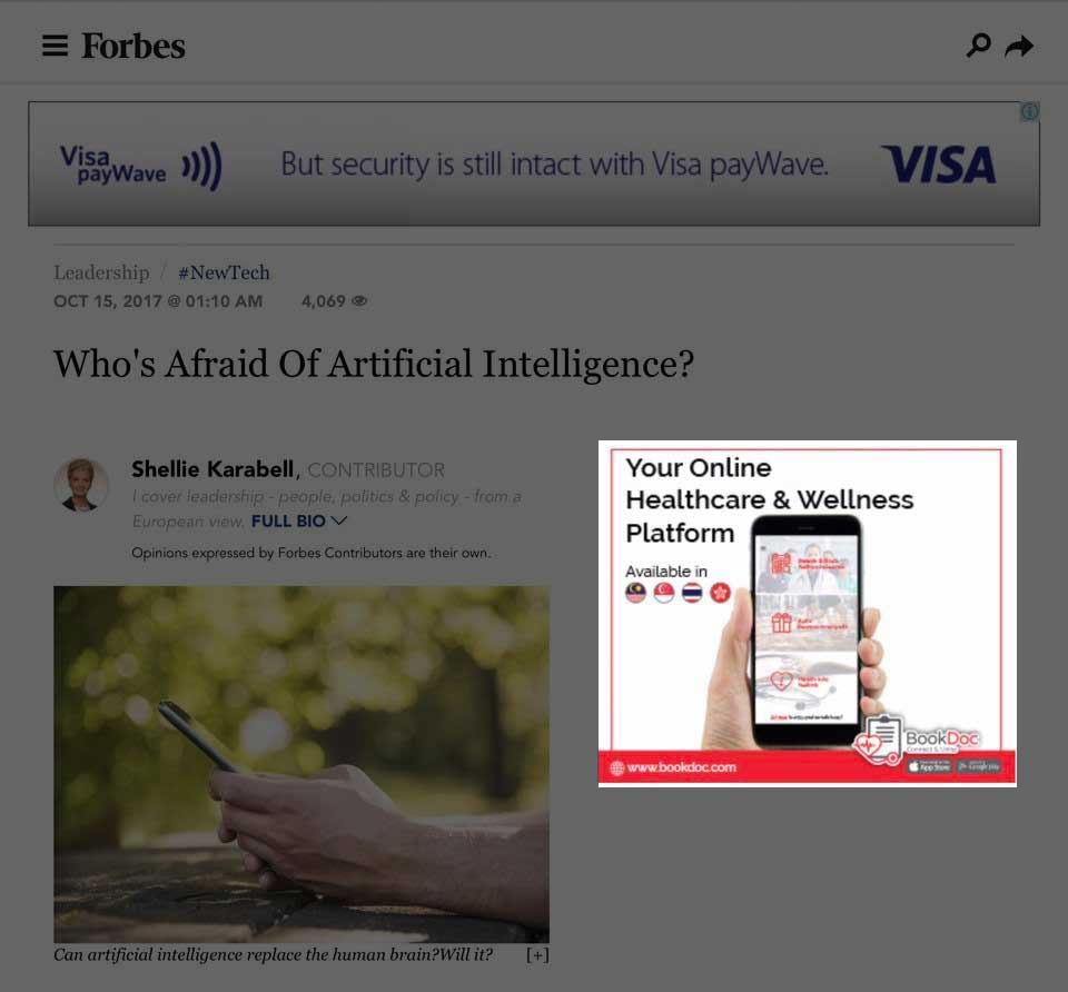 BookDoc featured on Forbes Magazine