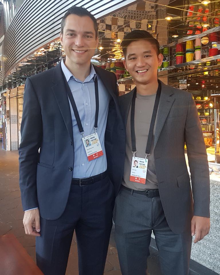 BookDoc founder together with Airbnb Founder- Nathan Blecharczyk