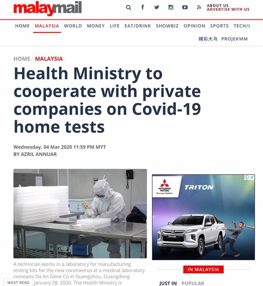 BookDoc Partners With Ministry Of Health To Combat COVID-19 Featured On ...