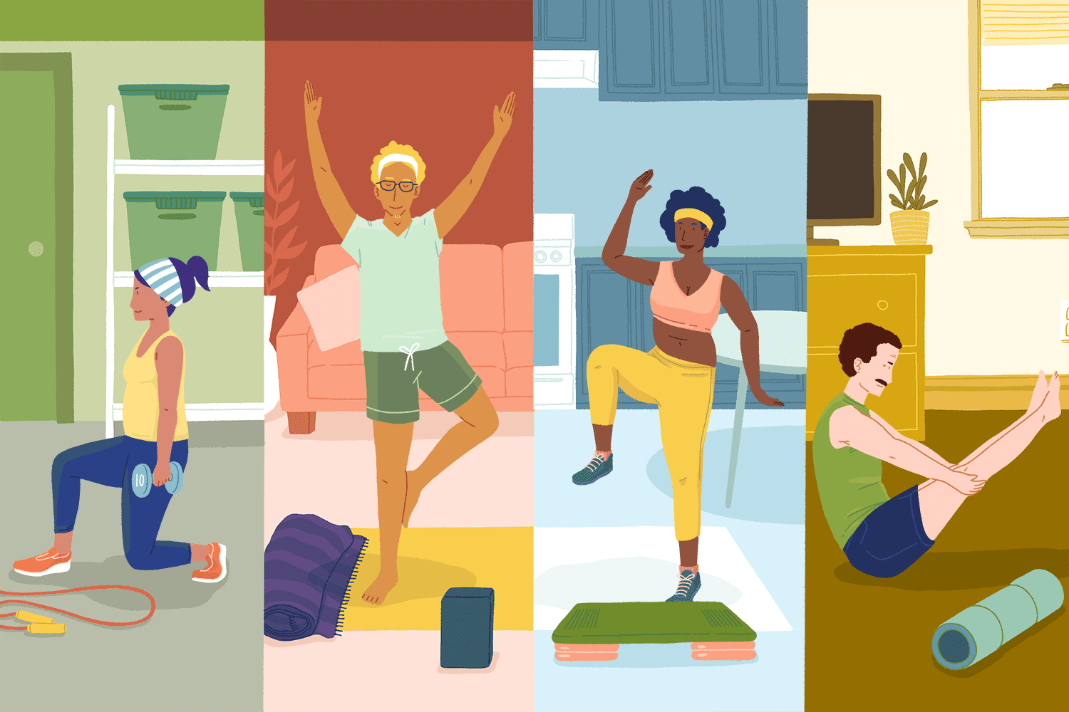 Exercise At Home