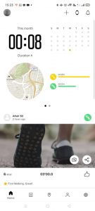 Connect suunto discount to google fit