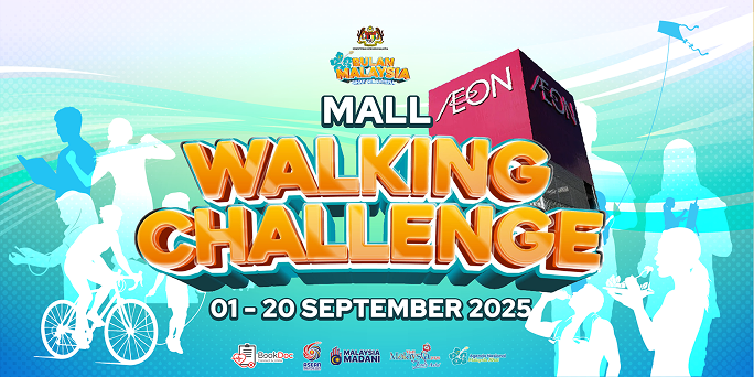 AEON Mall Walking Challenge